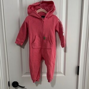 Carhartt Coral Kids Hooded Footie